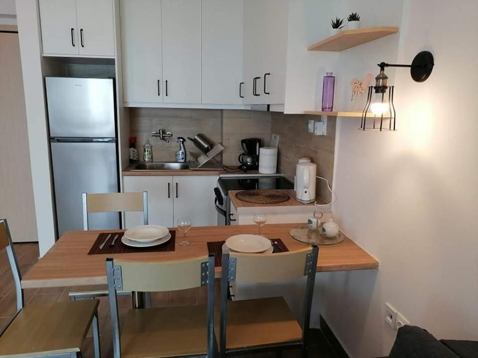 Atlas Endless Blue Apartment Лутракі Екстер'єр фото